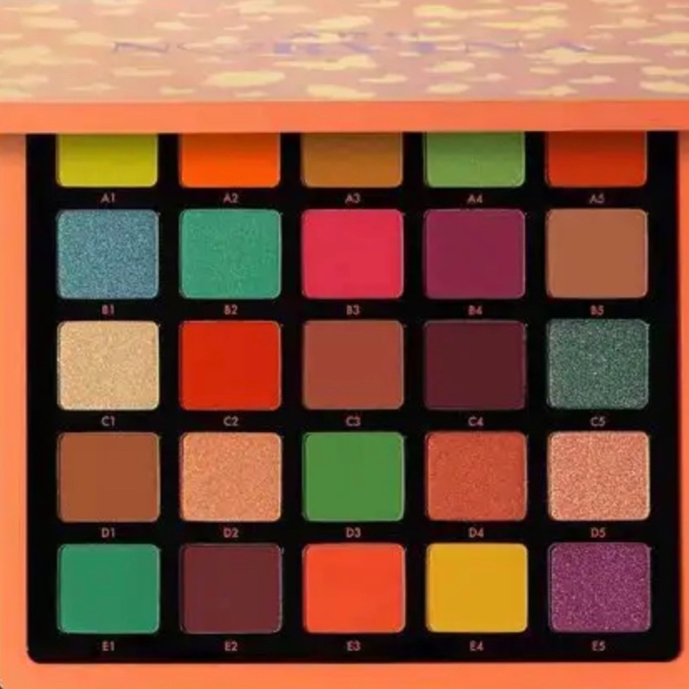 NIB norvina pro palette #3